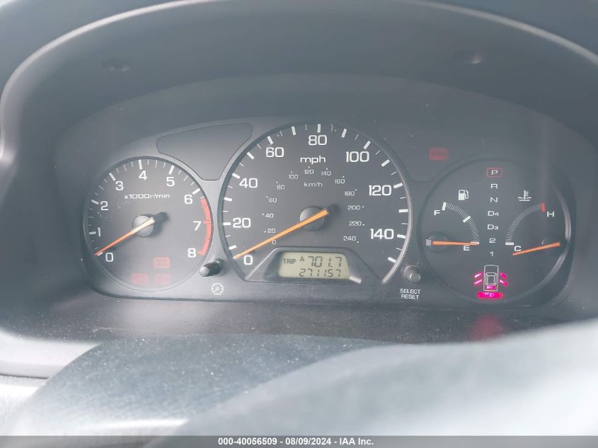 2000 Honda Accord Lx VIN: JHMCG6655YC020171 Lot: 40056509