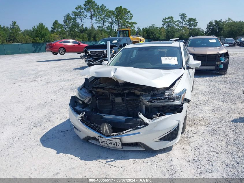 2020 Acura Ilx Premium Package/Technology Package VIN: 19UDE2F79LA001134 Lot: 40056517