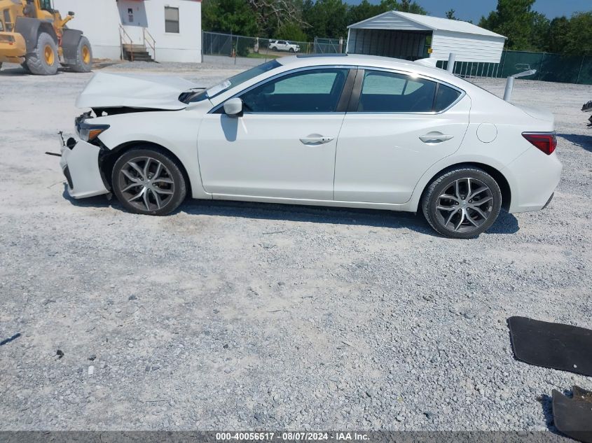 2020 Acura Ilx Premium Package/Technology Package VIN: 19UDE2F79LA001134 Lot: 40056517