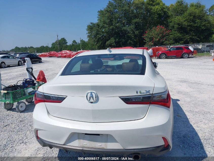 2020 Acura Ilx Premium Package/Technology Package VIN: 19UDE2F79LA001134 Lot: 40056517