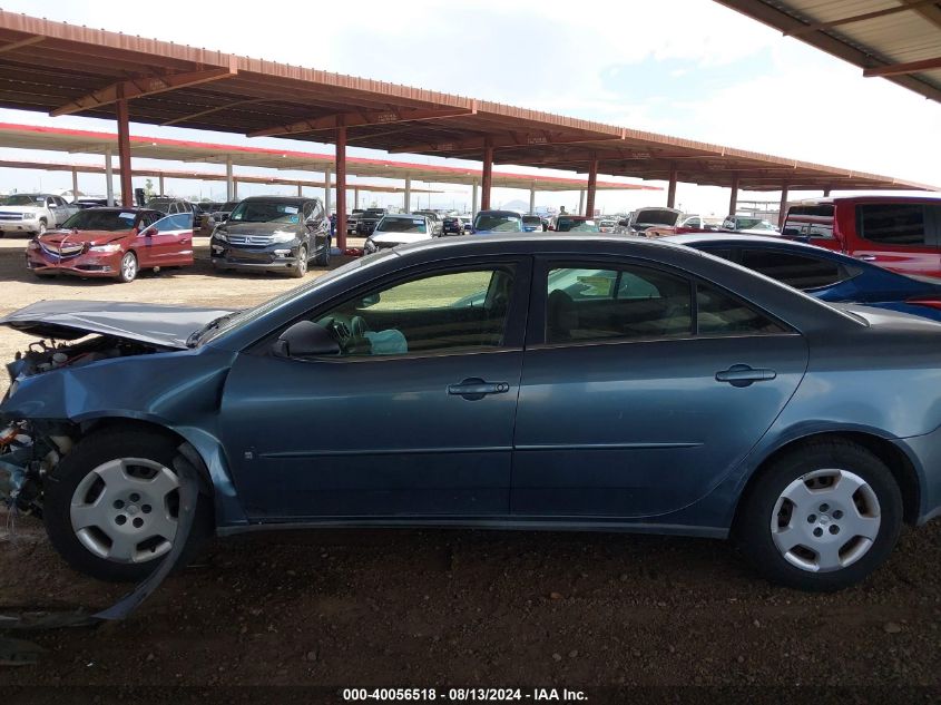 2006 Pontiac G6 VIN: 1G2ZG558764193431 Lot: 40056518