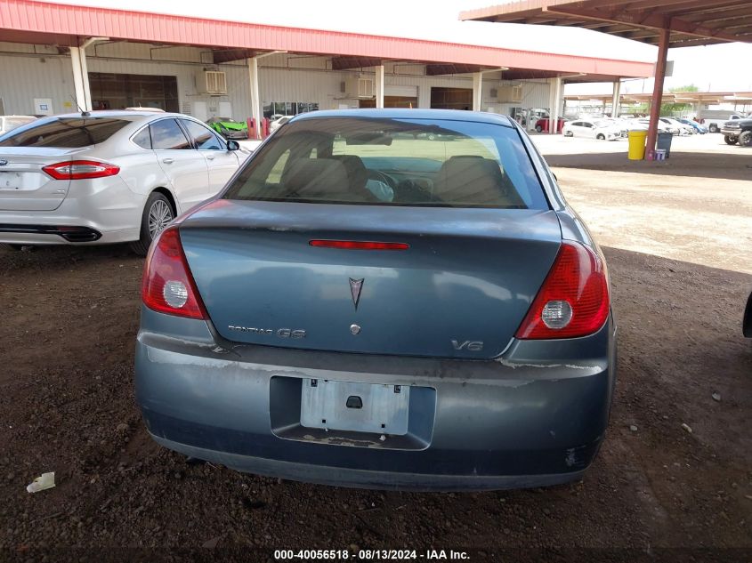 2006 Pontiac G6 VIN: 1G2ZG558764193431 Lot: 40056518