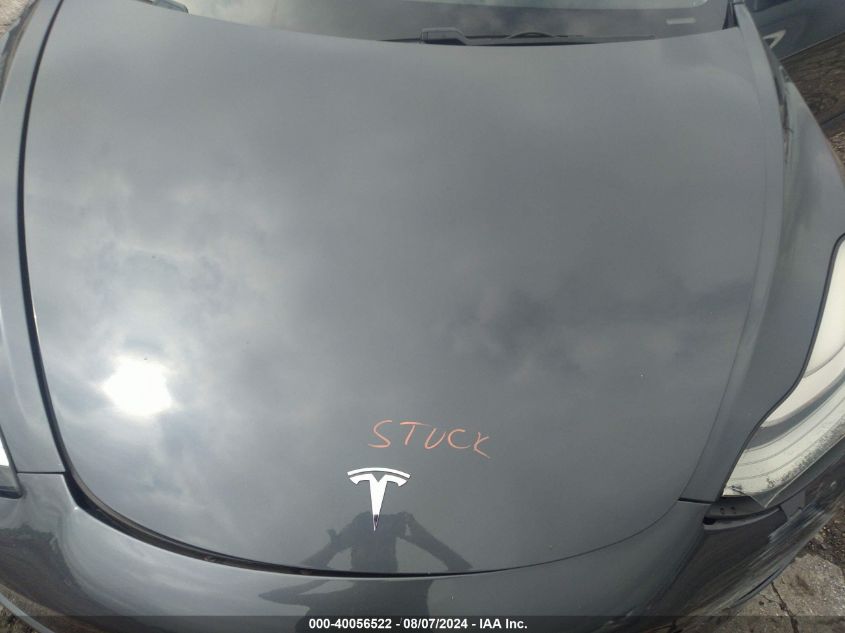 2020 Tesla Model 3 Long Range Dual Motor All-Wheel Drive VIN: 5YJ3E1EB6LF616306 Lot: 40056522