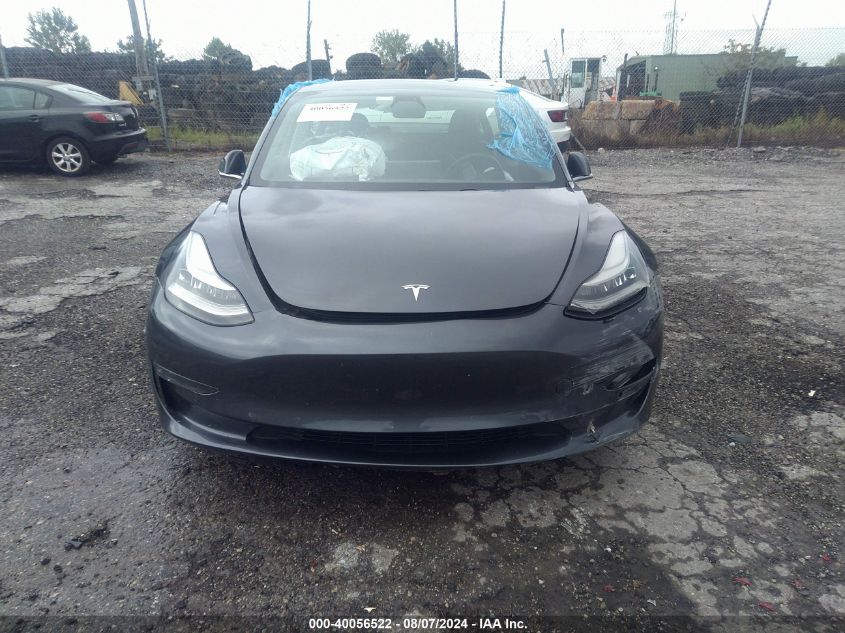 2020 Tesla Model 3 Long Range Dual Motor All-Wheel Drive VIN: 5YJ3E1EB6LF616306 Lot: 40056522