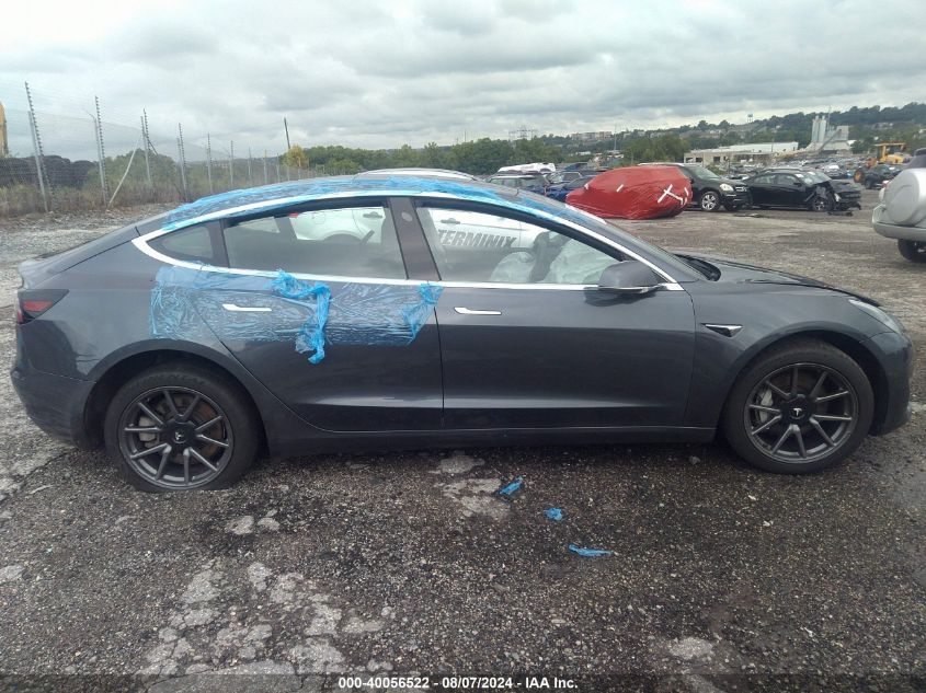 2020 Tesla Model 3 Long Range Dual Motor All-Wheel Drive VIN: 5YJ3E1EB6LF616306 Lot: 40056522