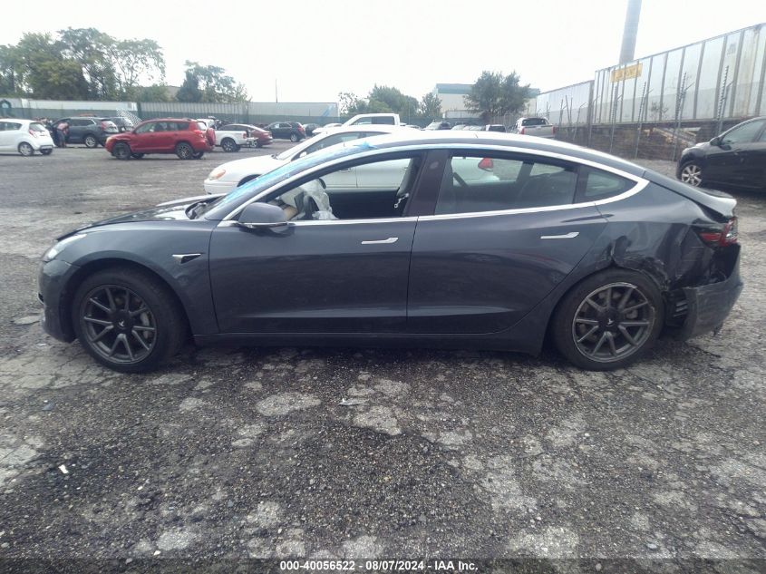 2020 Tesla Model 3 Long Range Dual Motor All-Wheel Drive VIN: 5YJ3E1EB6LF616306 Lot: 40056522