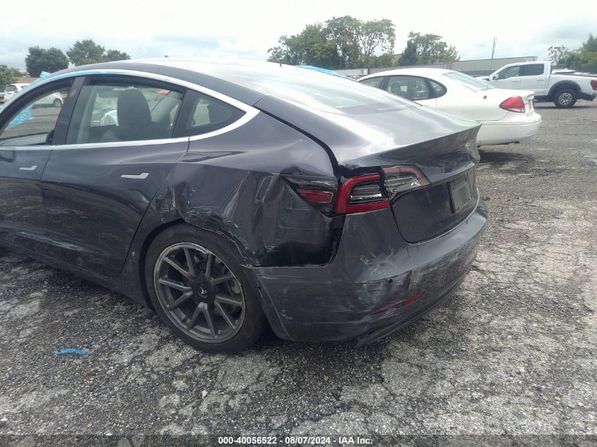 2020 Tesla Model 3 Long Range Dual Motor All-Wheel Drive VIN: 5YJ3E1EB6LF616306 Lot: 40056522