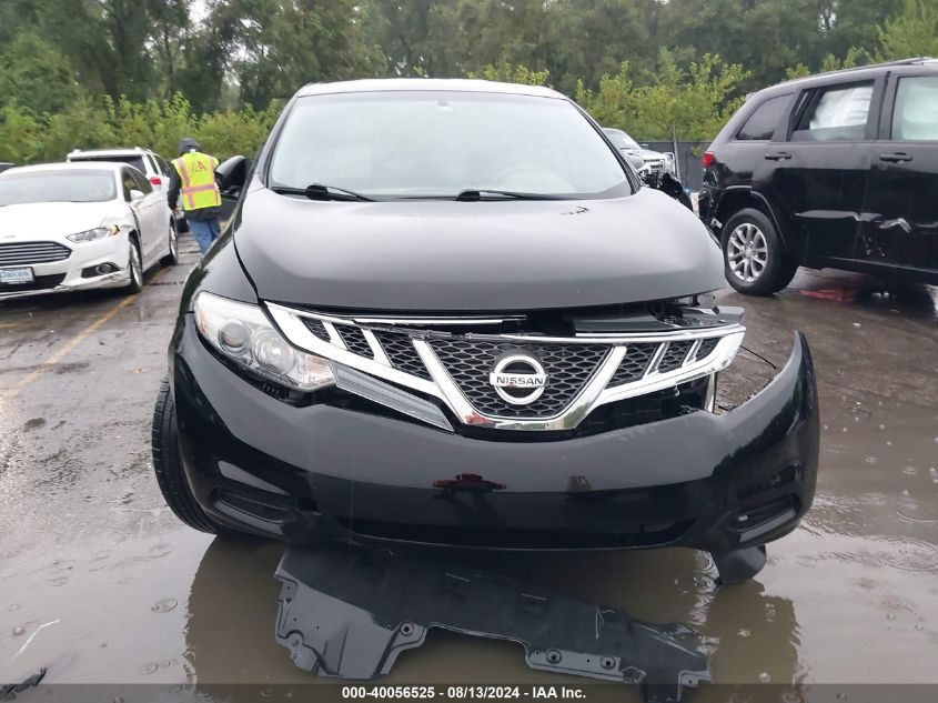 2014 Nissan Murano S VIN: JN8AZ1MW3EW513234 Lot: 40056525