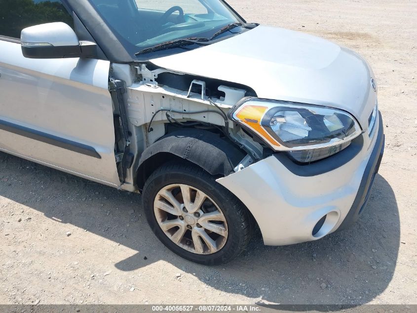 2012 Kia Soul +/!/Sport VIN: KNDJT2A64C7446593 Lot: 40056527