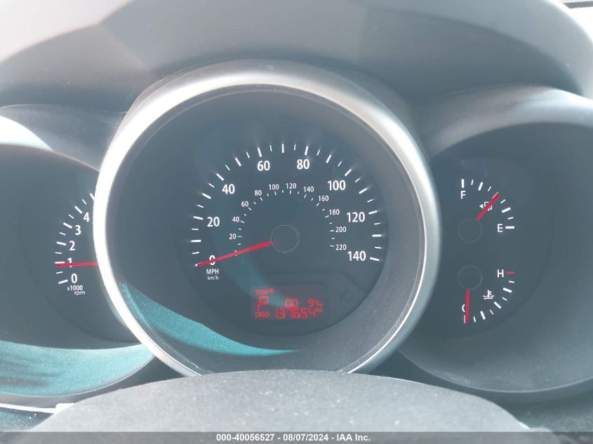 2012 Kia Soul +/!/Sport VIN: KNDJT2A64C7446593 Lot: 40056527