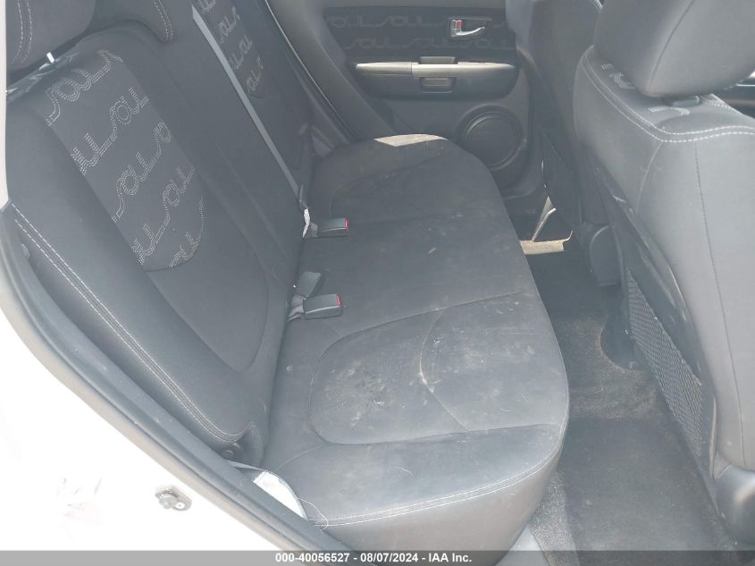 2012 Kia Soul +/!/Sport VIN: KNDJT2A64C7446593 Lot: 40056527