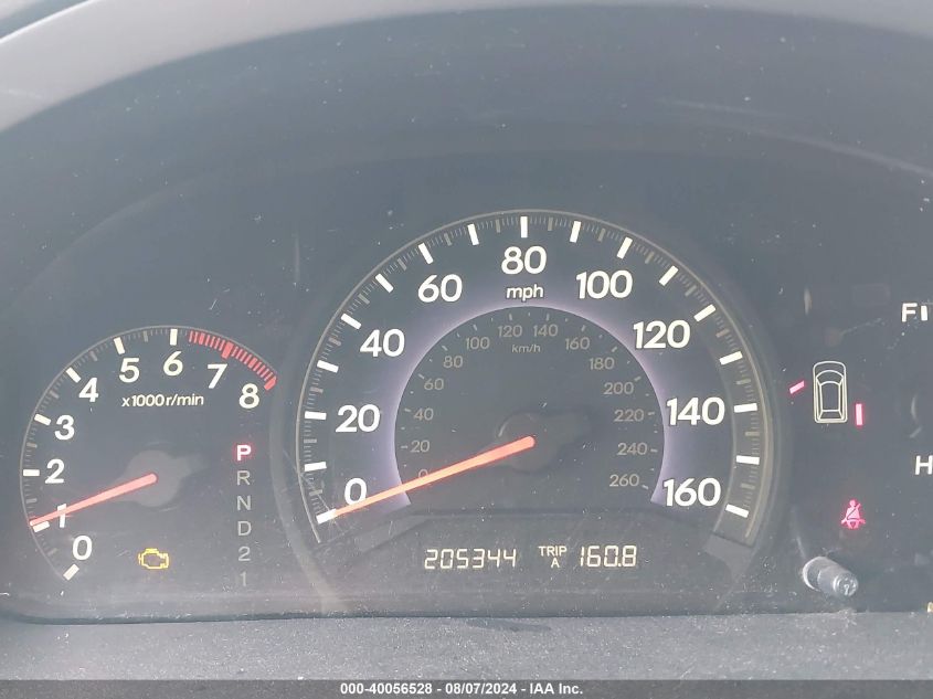 2005 Honda Odyssey Lx VIN: 5FNRL38295B098895 Lot: 40056528