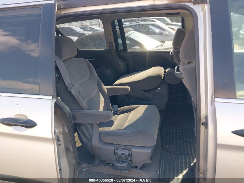 2005 Honda Odyssey Lx VIN: 5FNRL38295B098895 Lot: 40056528