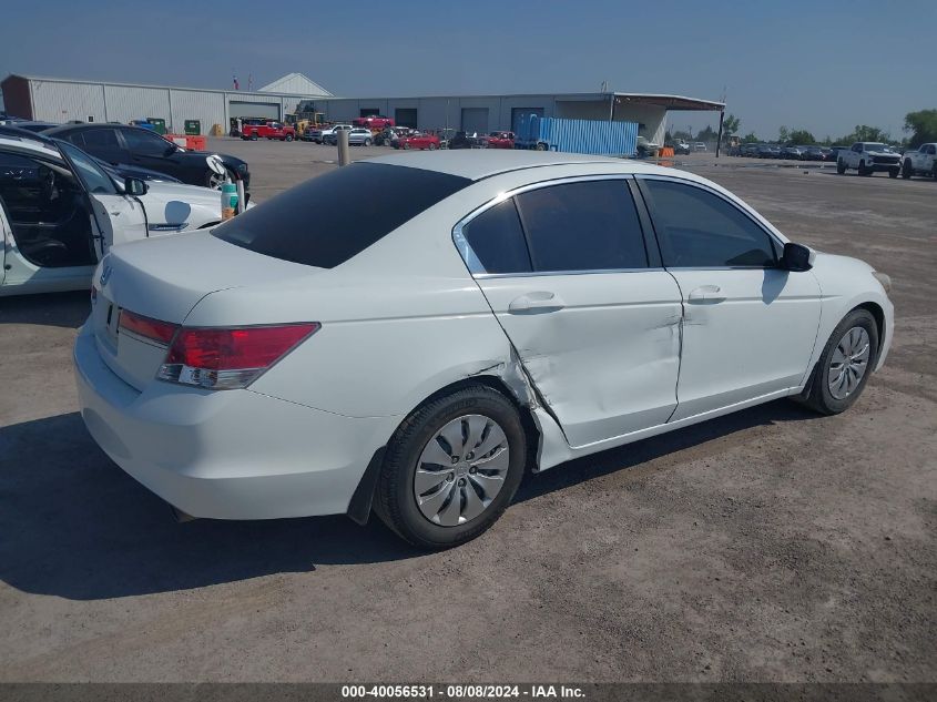 2011 Honda Accord 2.4 Lx VIN: 1HGCP2F30BA015005 Lot: 40056531