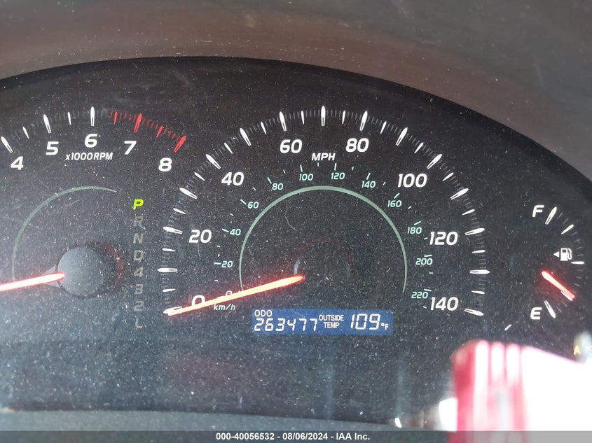 2007 Toyota Camry Le VIN: 4T1BE46K37U561933 Lot: 40056532