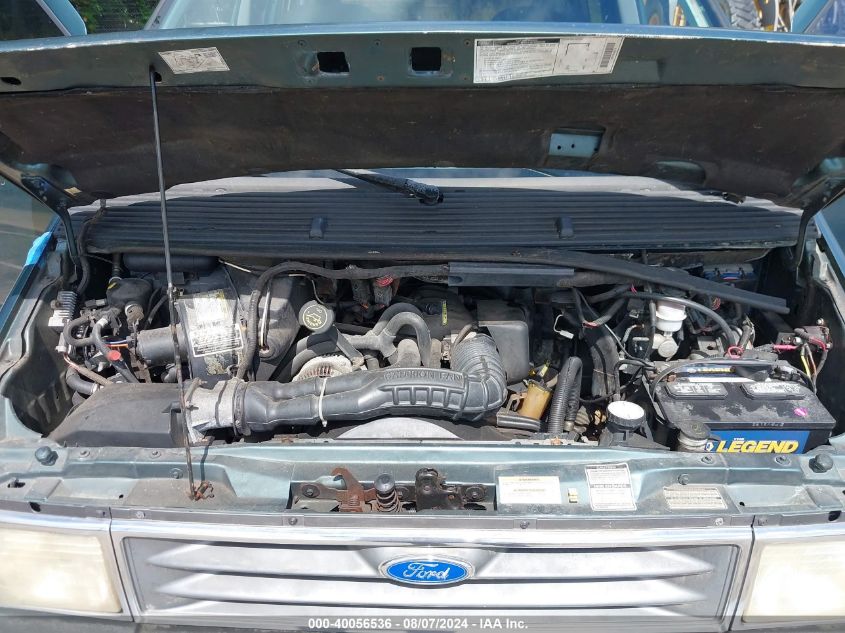 1995 Ford Aerostar VIN: 1FMDA11U5SZC20377 Lot: 40056536