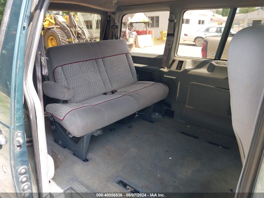 1995 Ford Aerostar VIN: 1FMDA11U5SZC20377 Lot: 40056536