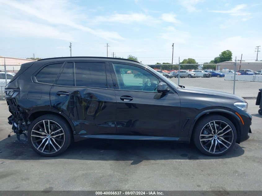 2021 BMW X5 Sdrive40I VIN: 5UXCR4C00M9G12384 Lot: 40056537