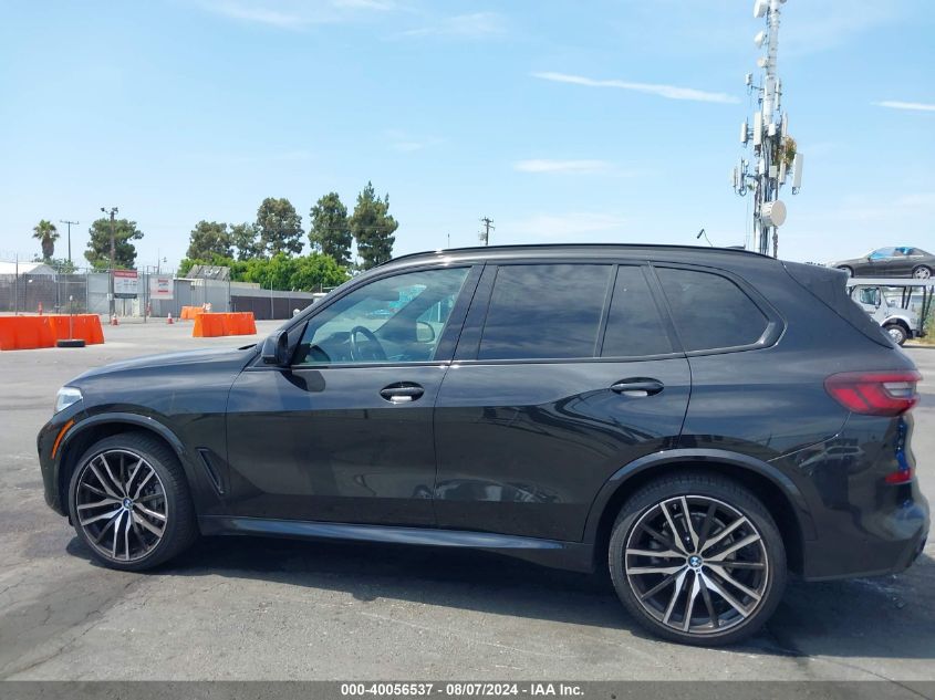 2021 BMW X5 Sdrive40I VIN: 5UXCR4C00M9G12384 Lot: 40056537