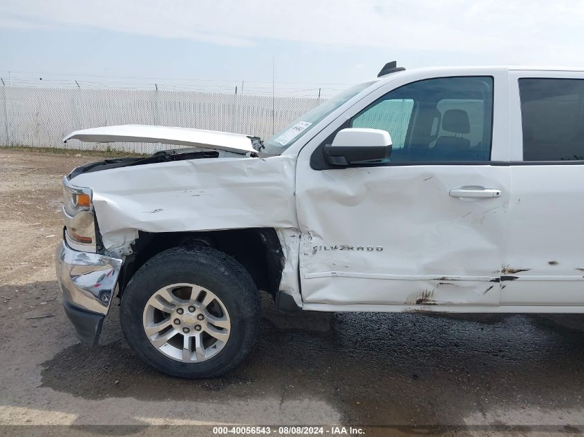 2016 Chevrolet Silverado 1500 1Lt VIN: 1GCVKREC2GZ158238 Lot: 40056543