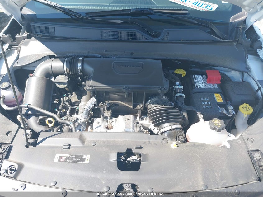 2024 Jeep Compass Latitude 4X4 VIN: 3C4NJDBN1RT118917 Lot: 40056544