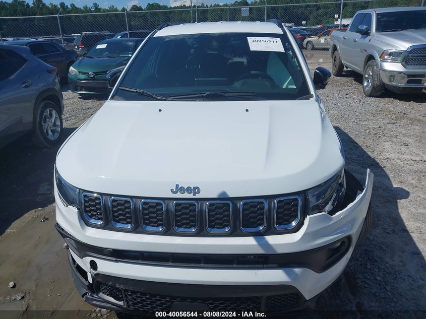 2024 Jeep Compass Latitude 4X4 VIN: 3C4NJDBN1RT118917 Lot: 40056544