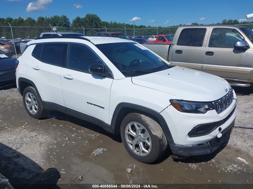 2024 Jeep Compass Latitude 4X4 VIN: 3C4NJDBN1RT118917 Lot: 40056544