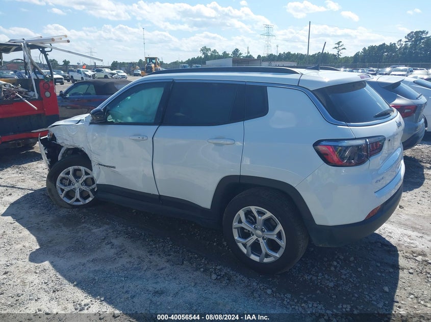 2024 Jeep Compass Latitude 4X4 VIN: 3C4NJDBN1RT118917 Lot: 40056544