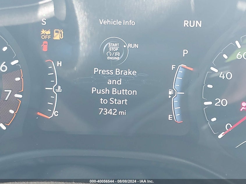 2024 Jeep Compass Latitude 4X4 VIN: 3C4NJDBN1RT118917 Lot: 40056544