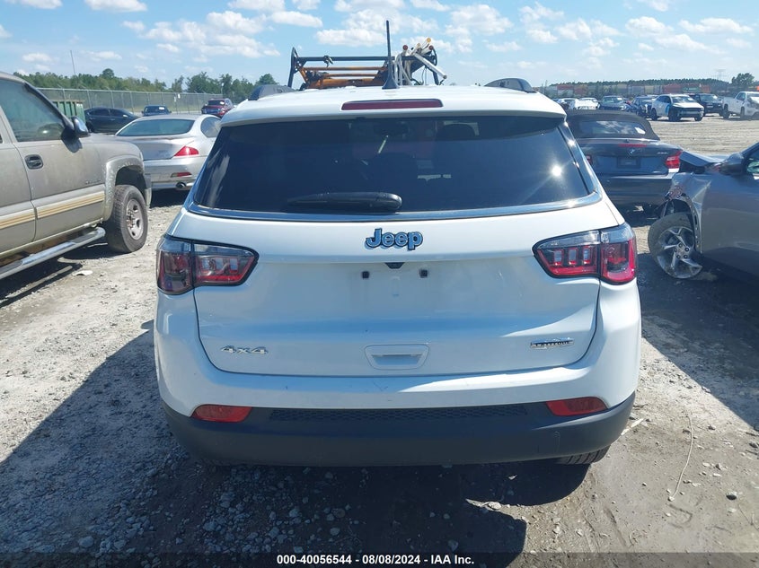 2024 Jeep Compass Latitude 4X4 VIN: 3C4NJDBN1RT118917 Lot: 40056544