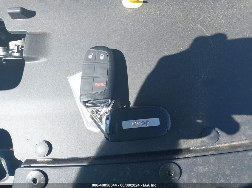 2024 Jeep Compass Latitude 4X4 VIN: 3C4NJDBN1RT118917 Lot: 40056544