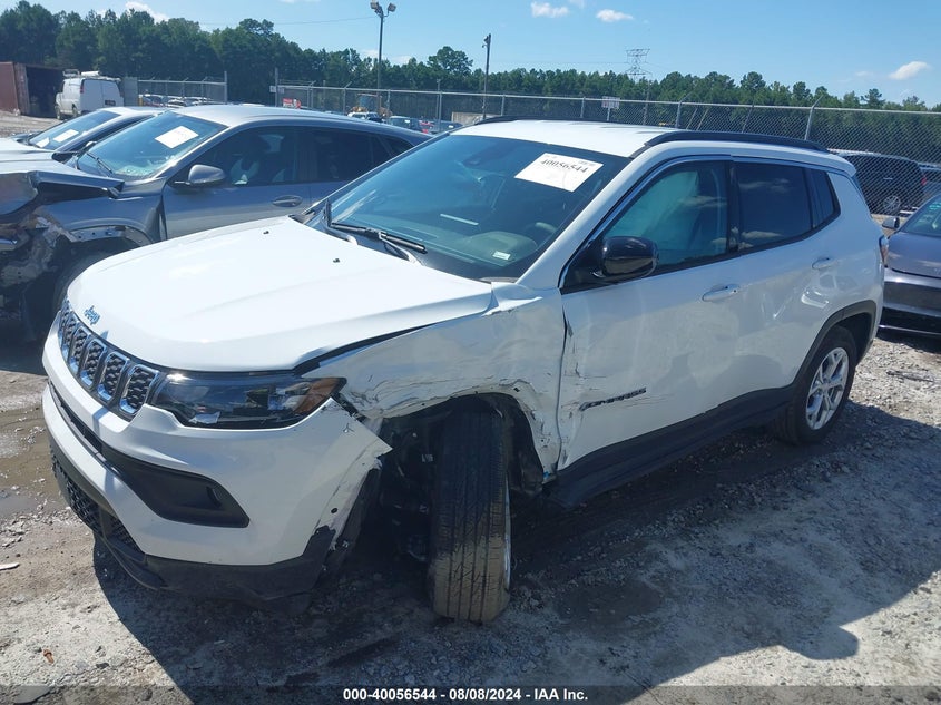 2024 JEEP COMPASS(VIN: 3C4NJDBN1RT118917