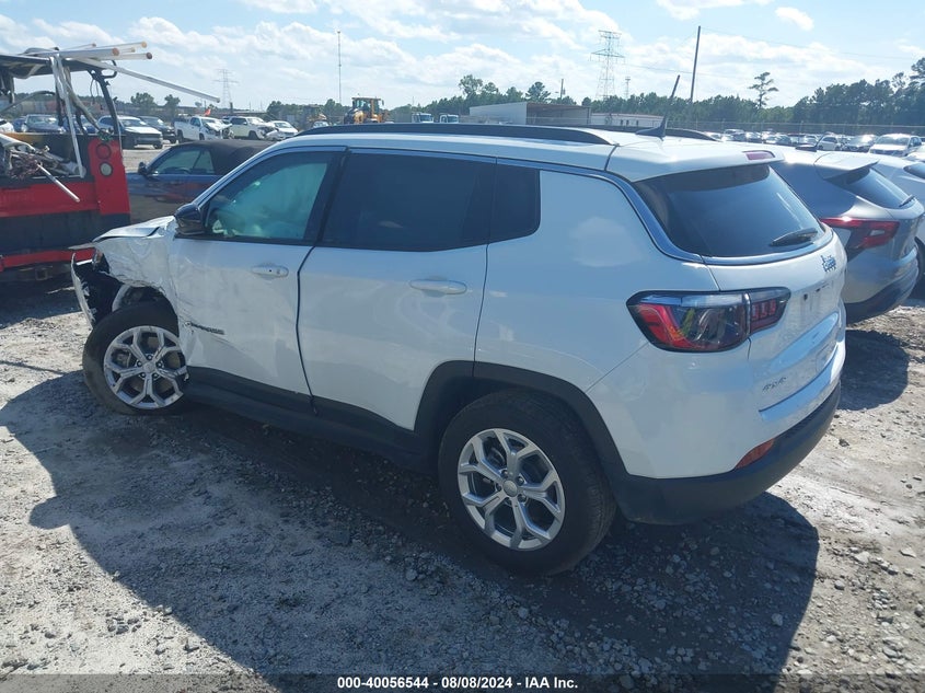 2024 JEEP COMPASS(VIN: 3C4NJDBN1RT118917