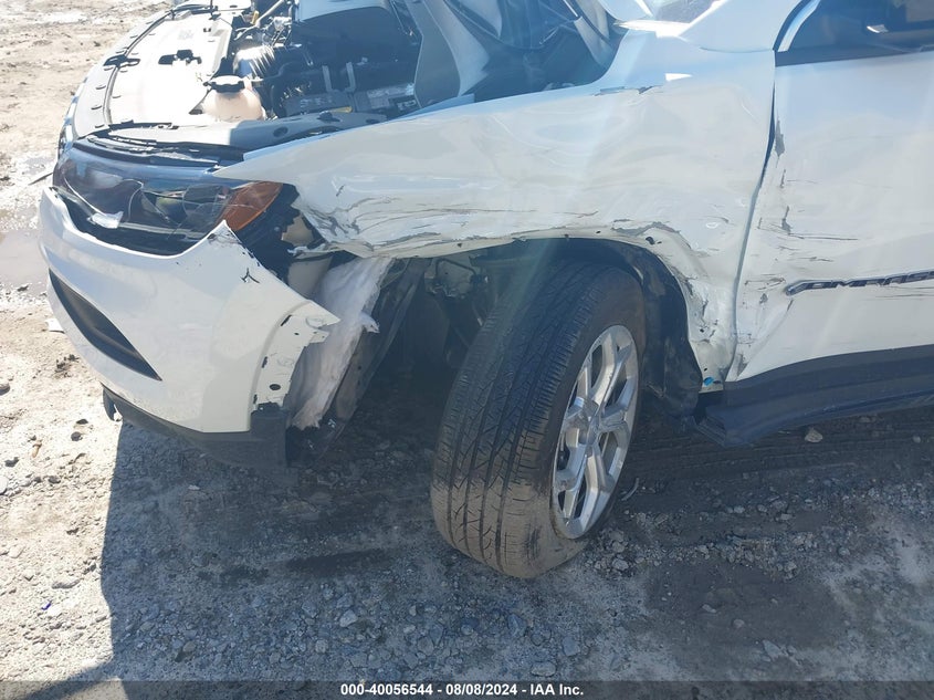 2024 Jeep Compass Latitude 4X4 VIN: 3C4NJDBN1RT118917 Lot: 40056544