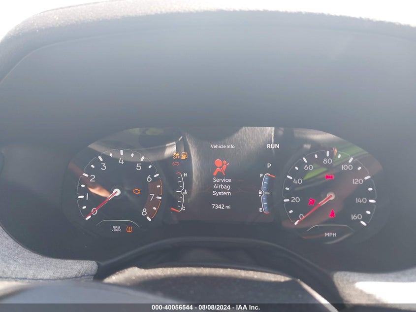 2024 Jeep Compass Latitude 4X4 VIN: 3C4NJDBN1RT118917 Lot: 40056544