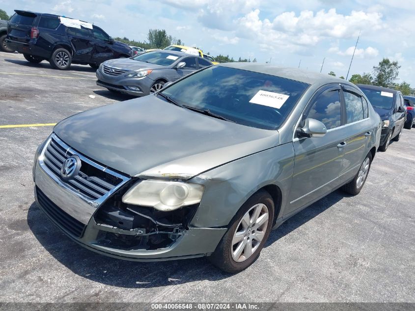 2006 Volkswagen Passat 2.0T VIN: WVWAK73C06P214788 Lot: 40056548