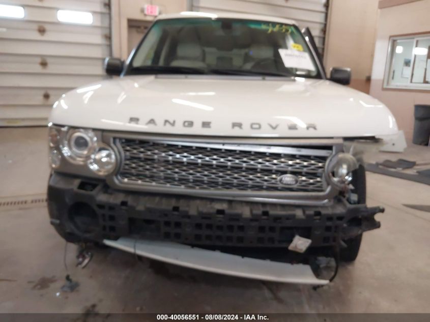 2006 Land Rover Range Rover Supercharged VIN: SALMF134X6A215904 Lot: 40056551