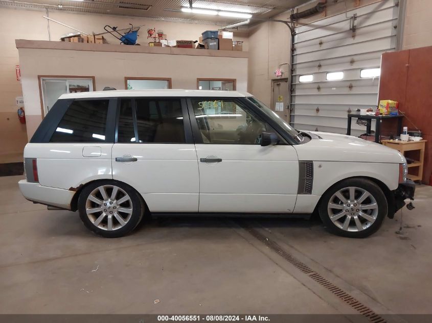 2006 Land Rover Range Rover Supercharged VIN: SALMF134X6A215904 Lot: 40056551