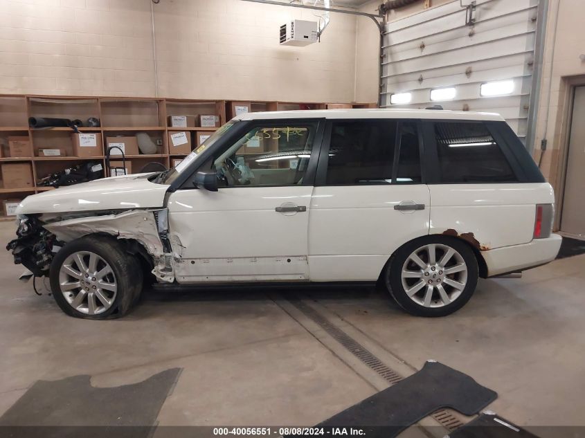 2006 Land Rover Range Rover Supercharged VIN: SALMF134X6A215904 Lot: 40056551