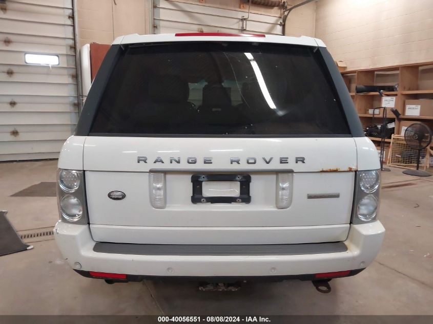 2006 Land Rover Range Rover Supercharged VIN: SALMF134X6A215904 Lot: 40056551