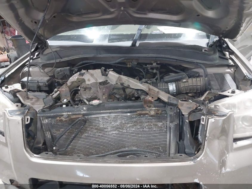 2007 Honda Pilot Ex-L VIN: 5FNYF18557B018402 Lot: 40056552