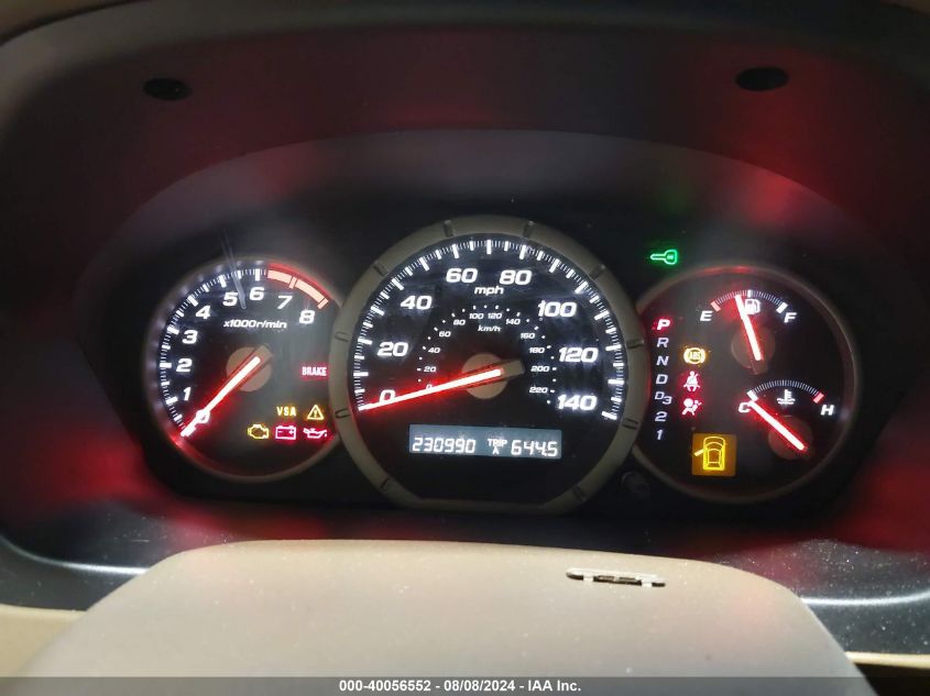 2007 Honda Pilot Ex-L VIN: 5FNYF18557B018402 Lot: 40056552