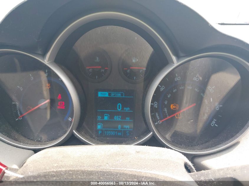 2014 Chevrolet Cruze Ls Auto VIN: 1G1PA5SH3E7290155 Lot: 40056563