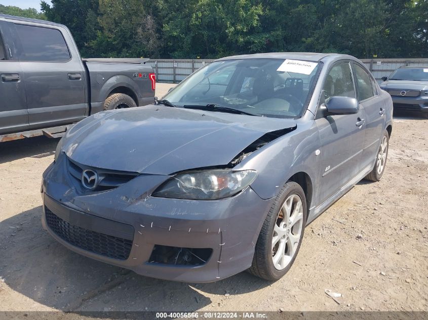 JM1BK324271747737 2007 Mazda Mazda3 S Touring