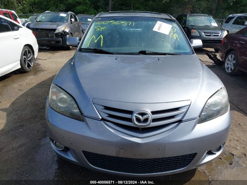 2005 Mazda Mazda3 S VIN: JM1BK343X51235984 Lot: 40056571