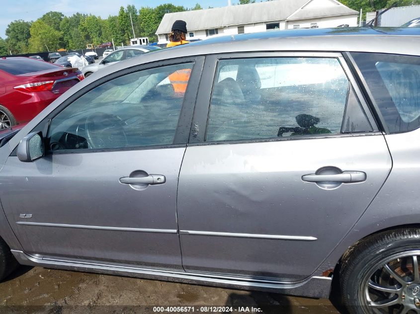 2005 Mazda Mazda3 S VIN: JM1BK343X51235984 Lot: 40056571