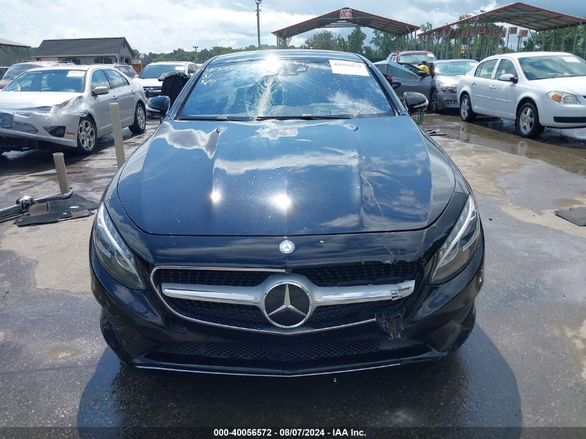 2015 Mercedes-Benz S 550 4Matic VIN: WDDXJ8FB8FA005491 Lot: 40056572