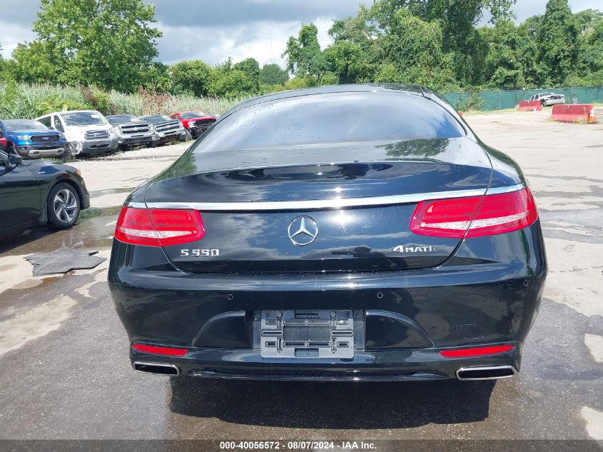 2015 Mercedes-Benz S 550 4Matic VIN: WDDXJ8FB8FA005491 Lot: 40056572