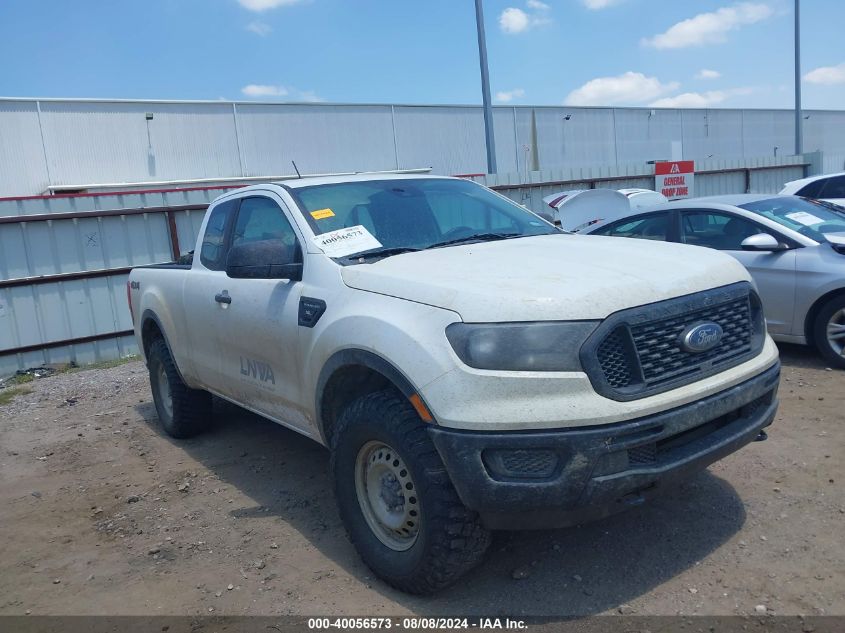 2022 Ford Ranger Xl/Xlt/Lariat VIN: 1FTER1FHXNLD2563 Lot: 40056573