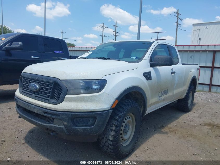 2022 Ford Ranger Xl/Xlt/Lariat VIN: 1FTER1FHXNLD2563 Lot: 40056573